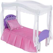 Мебель для куклы S+S Toys кровать с постельным бельем 3546846