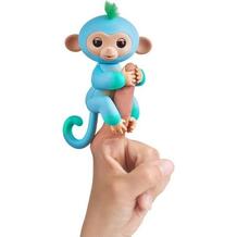 Интерактивная игрушка Fingerlings Обезьянка Чарли зелено-голубой 8211907