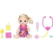 Кукла Baby Alive Малышка у врача со светом и звуком (пьет писает и плачет) 36.5 см 7649323