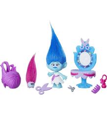 Игровой набор Trolls Тролли с аксессуарами Maddys Hair Studio 5288347