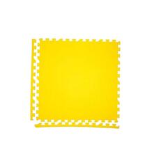 Коврик-пазл Eco-cover цвет: желтый (9 дет.) 100 х 100 см 8706469