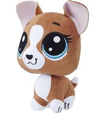 Мягкая игрушка Littlest Pet Shop Четвероногий пет цвет: коричневый 19 см 8298601