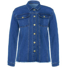 Джинсовая рубашка Button Blue 7745729