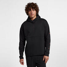 Мужская флисовая худи Hurley Surf Check Sirens Pullover Nike 