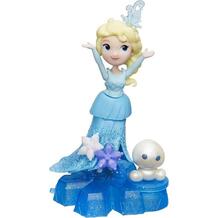 Кукла Disney Холодное сердце Frozen на движущейся платфоме Эльза 7.5 см 5954467