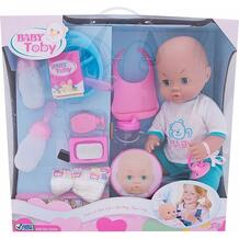 Кукла-пупс Wei Tai Toys с аксессуарами 39 см 3614814