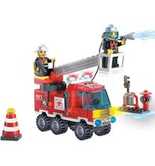 Конструктор Brick Пожарная машина (130 дет) 3334913