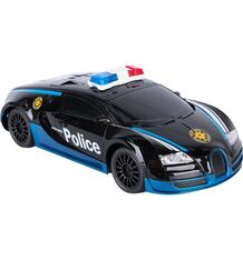 Машинка на радиоуправлении Игруша Police car Bugatti Veyron 26 см 1116506
