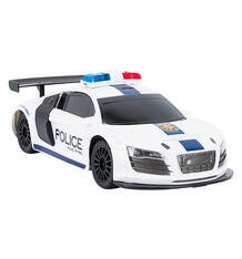 Машинка на радиоуправлении Игруша Police car Audi 14 см 1115921