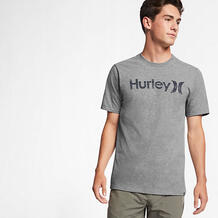 Мужская футболка Hurley One And Only Push Through Nike 