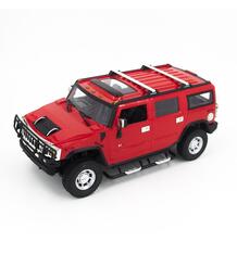 Машина на радиоуправлении MZ hummer h2 red 35 см 5418505