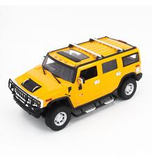 Машина на радиоуправлении MZ hummer h2 yellow 35 см 5417065