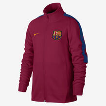 Футбольная куртка для школьников FC Barcelona Franchise Nike 