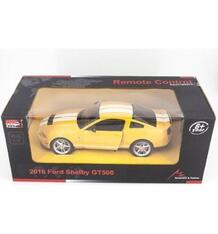 Машина на радиоуправлении MZ Ford Mustang GT500 Yellow 1 : 14 6807895