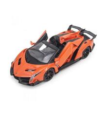 Машина на радиоуправлении MZ Lamborghini Veneno Cabrio Orange с электроприводом дверей 34 см 1 : 14 6313747