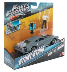 Игровой набор Fast & Furious Stunt Stars Dom & Ice Charger Vehicle 8170783