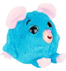 Мягкая игрушка Дразнюки 1Toy Zooка Голубая мышка 13 см 6480337