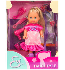 Кукла Evi супер-волосы с сиреневой прядью 853894