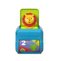 Интерактивная игрушка Fisher-Price Кубик Львёнок Fisher Price 10077324