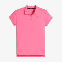 Рубашка-поло для гольфа для девочек школьного возраста Nike Dri-FIT Victory 