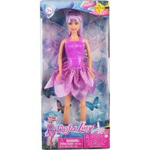 Кукла Defa Фея в фиолетовом наряде 26 см 3530730