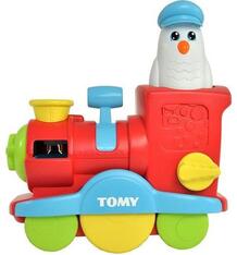 Игрушка для ванной Tomy Веселый паровозик с мыльными пузырями 7084657