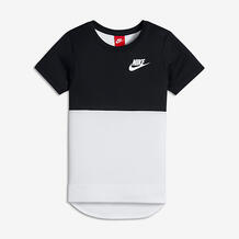 Футболка с коротким рукавом для девочек школьного возраста Nike Sportswear 