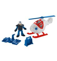 Игровой набор Imaginext Городские спасатели City Helicopter and Medic 3982591