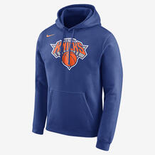 Мужская флисовая худи НБА New York Knicks Nike 