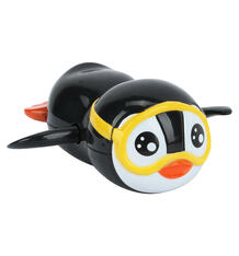 Игрушка для ванны Игруша Пингвин черный 6828985