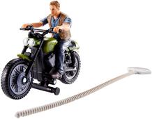 Фигурка Jurassic World Заводные преследователи OWEN MOTORCYCLE MOTO 18 х 26 х 7 см 8931811