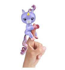 Интерактивная игрушка Fingerlings Единорог Алика пурпурный 8211685