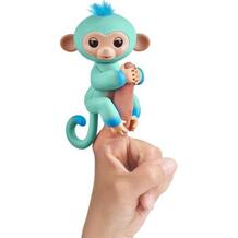 Интерактивная игрушка Fingerlings Обезьянка Едди голубой 8211811