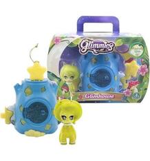 Игровой набор Glimmies Глимхаус со светящейся куклой Astrea 7266187