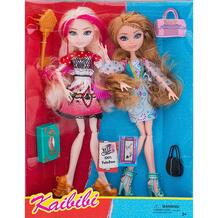 Набор кукол Kaibibi 2 куклы с аксессуарами 28 см 3635758