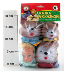 Кукольный театр Русский Стиль Три Медведя (4 персонажа) 906206