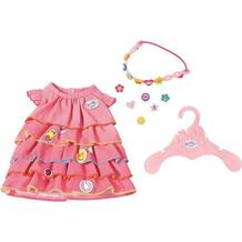 Одежда для кукол Baby Born Платье и ободок-украшение 8856097