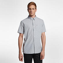 Мужская рубашка с коротким рукавом Hurley Pescado Oxford Nike 