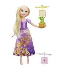 Кукла Disney Princess Рапунцель и летающий фонарик 27 см 8197075