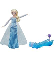 Кукла Disney Frozen Эльза и санки 28 см 8199985