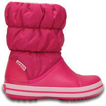 Сноубутсы Winter Puff Boot Kids для девочки crocs 5027457