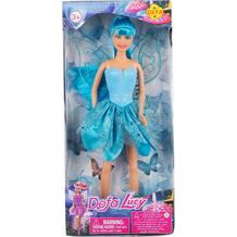 Кукла Defa Фея в голубом наряде 26 см 3530726