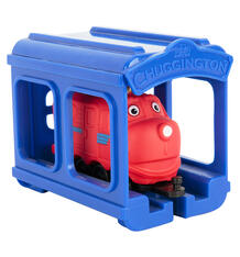 Игровой набор Chuggington Уилсон с гаражом 9 см 6524233