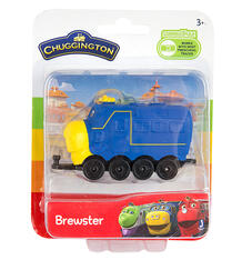 Паровозик Chuggington Брюстер 8.5 см 6524821