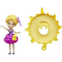 Кукла Disney Princess Принцесса плавающая на круге Рапунцель 8 см 5977513
