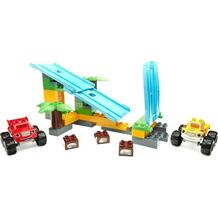 Конструктор Mega Bloks Вспыш Гонки в джунглях, 50 дет. 5947183