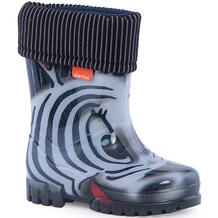 Резиновые сапоги со съемным носком Twister Lux Print Demar 4576037
