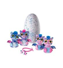 Интерактивная мягкая игрушка Hatchimals Близнецы 7876453