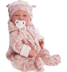 Кукла-младенец Juan Antonio Алехандра в розовом 40 см 10279049
