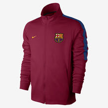 Мужская футбольная куртка FC Barcelona Franchise Nike 